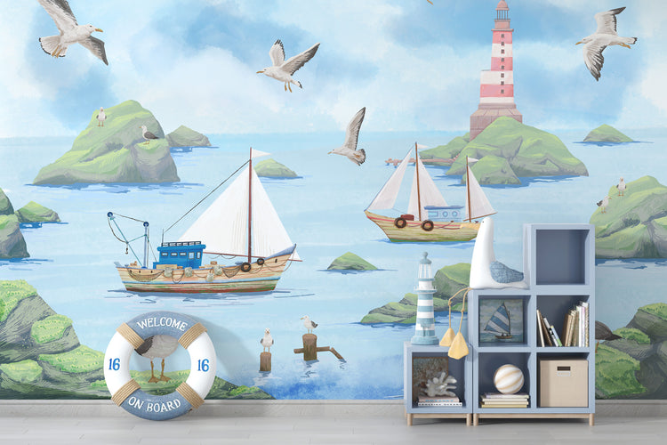 Marine Fresco