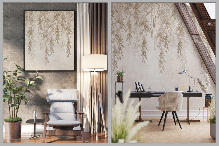 Willow Rain Fresco