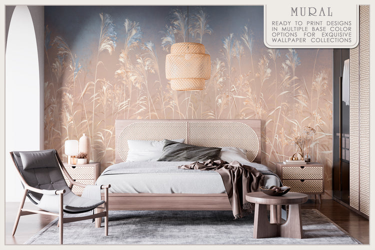 Silent Meadow Fresco