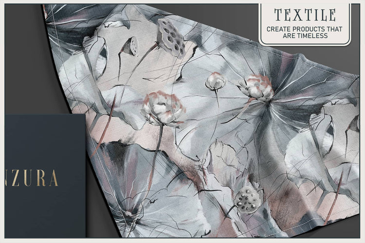 Water Lilies Pattern