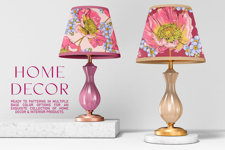 Poppies Charm Pattern