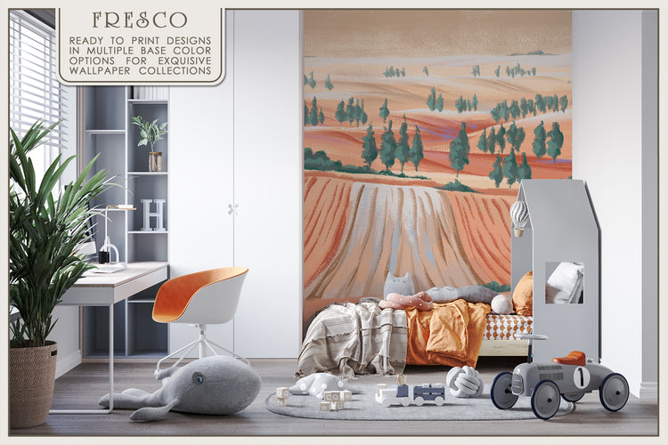 Fresco collection "Dreamy Plains"