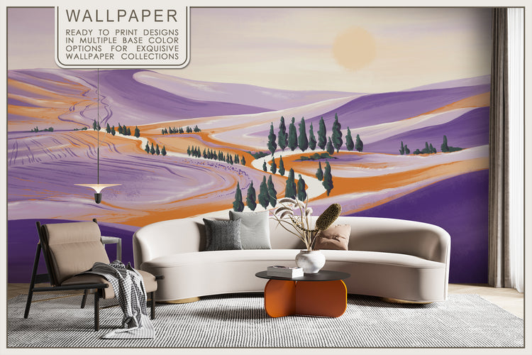 Fresco collection "Ethereal Fields"