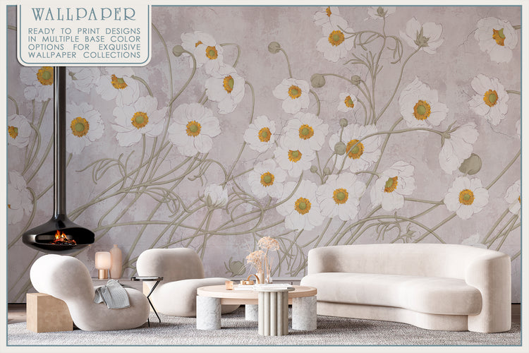 Pastel Harmony Fresco