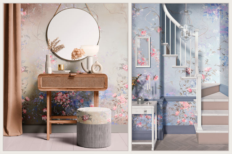 Romantic Garden Fresco