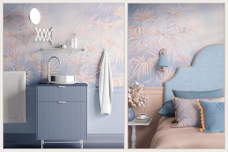 Tropical Mirage Fresco