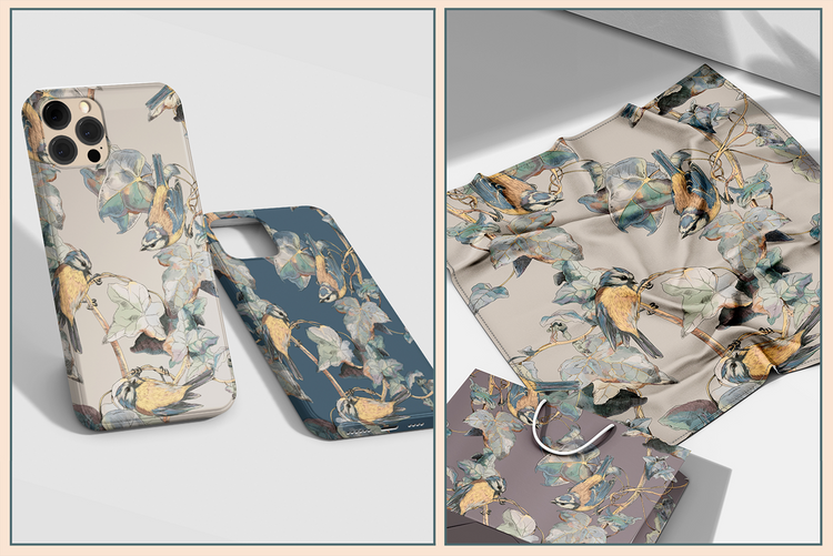 Nature Lines Pattern