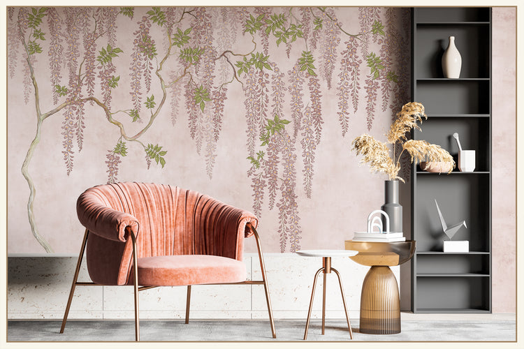 Wisteria Bloom Fresco