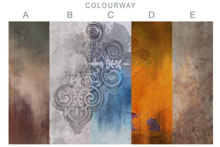 Фреска в стилі арабеск