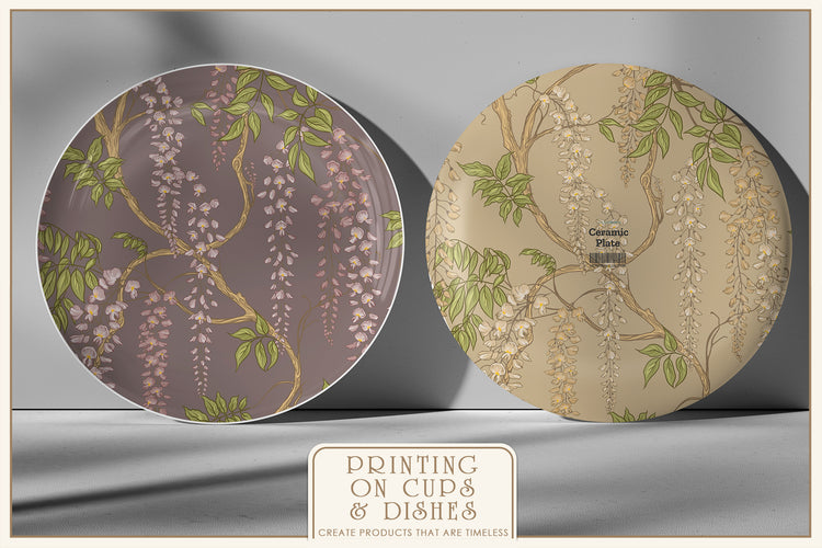 Wisteria Bloom Pattern