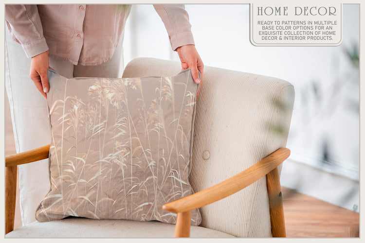 Silent Meadow Fresco