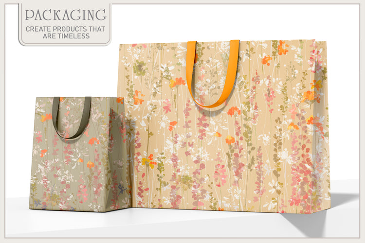 Wild Flowers Pattern