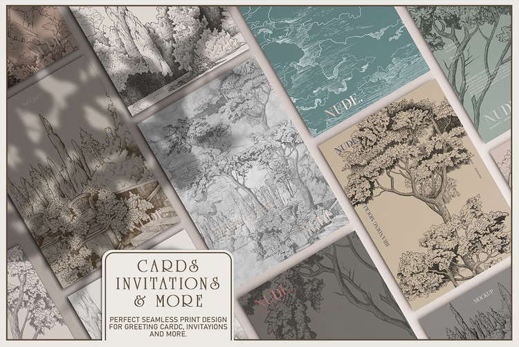 Miracle Garden Pattern