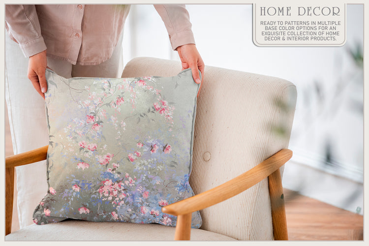 Romantic Garden Fresco