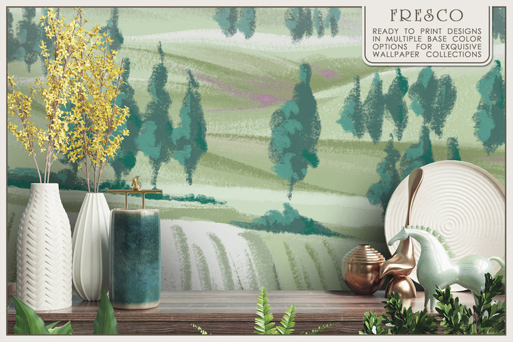 Fresco collection "Dreamy Plains"