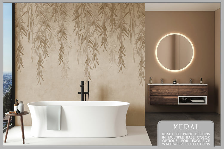 Willow Rain Fresco