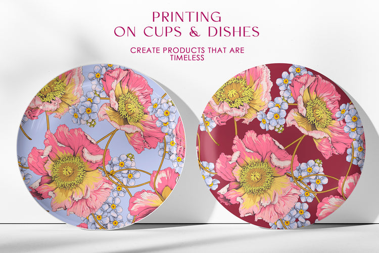 Poppies Charm Pattern