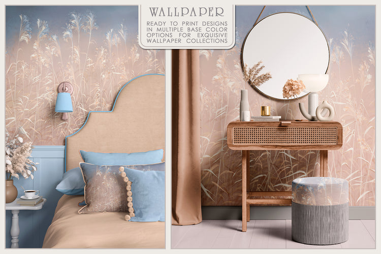 Silent Meadow Fresco