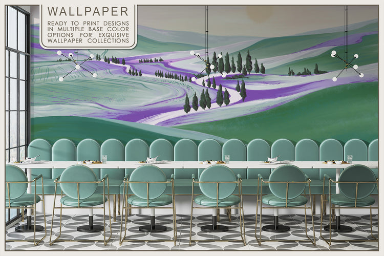 Fresco collection "Ethereal Fields"