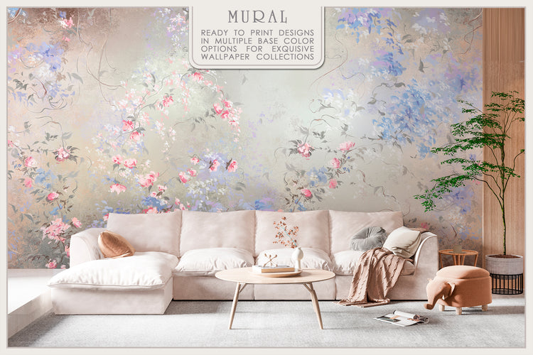 Romantic Garden Fresco