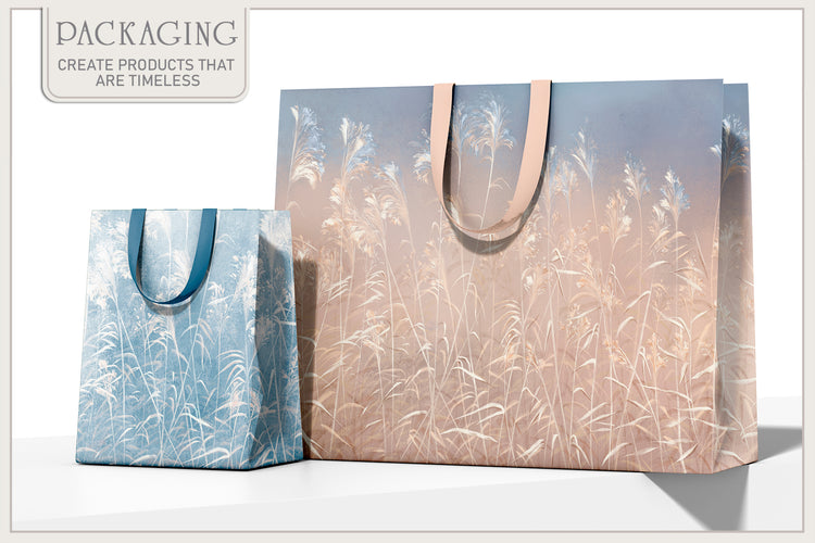 Silent Meadow Fresco