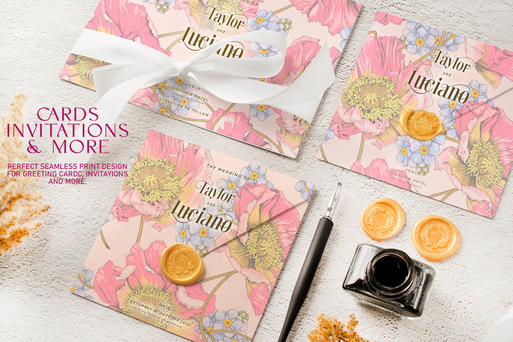 Poppies Charm Pattern