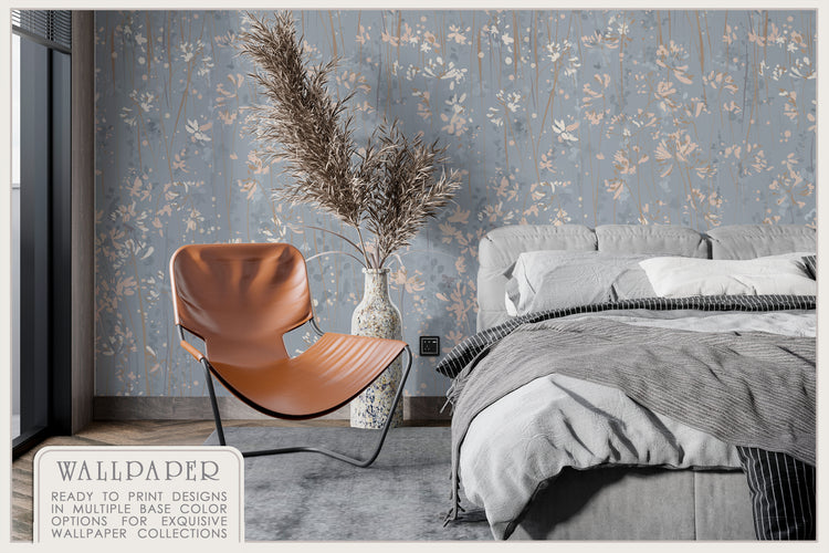 Wild Flowers Pattern