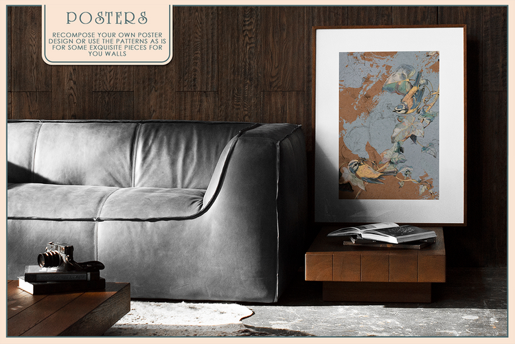 Nature Lines Pattern