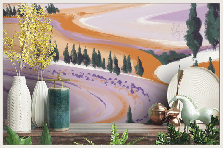 Fresco collection "Ethereal Fields"