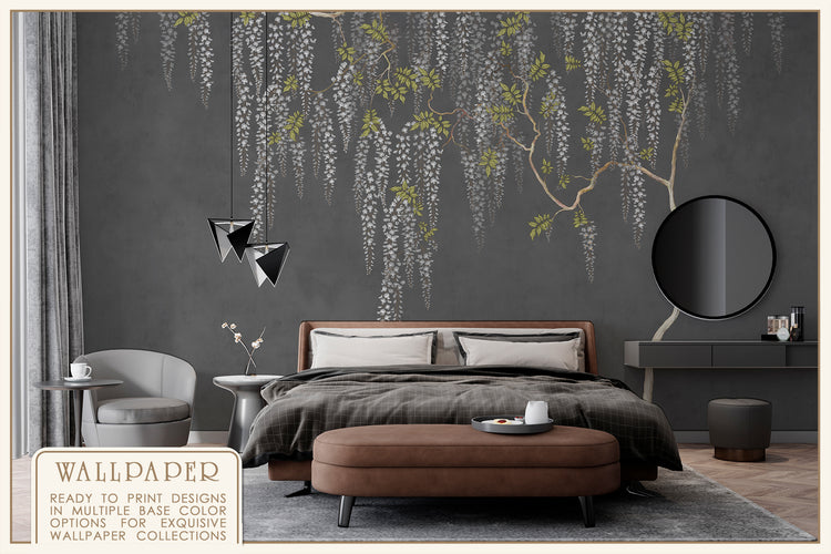 Wisteria Bloom Fresco