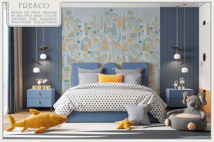 Fresco collection "Lines of life"