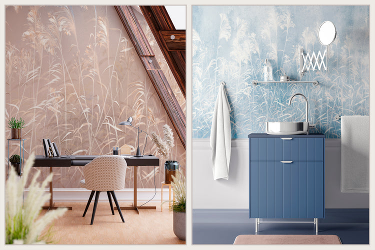 Silent Meadow Fresco