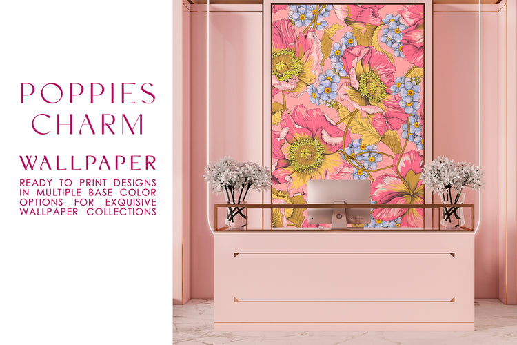 Poppies Charm Pattern