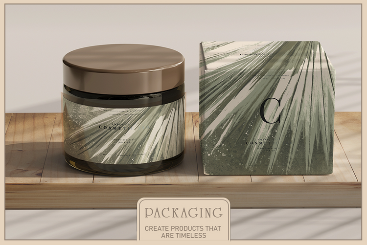 Abstract Tropics Watercolor Fresco