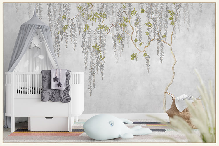 Wisteria Bloom Fresco