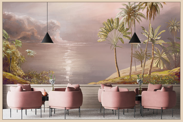 Hazy Haven Fresco