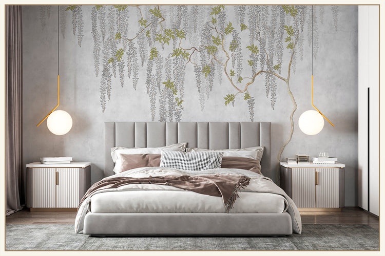 Wisteria Bloom Fresco