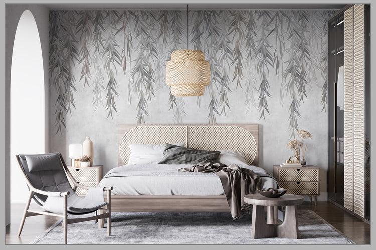 Willow Rain Fresco