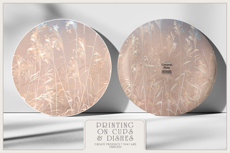 Silent Meadow Fresco