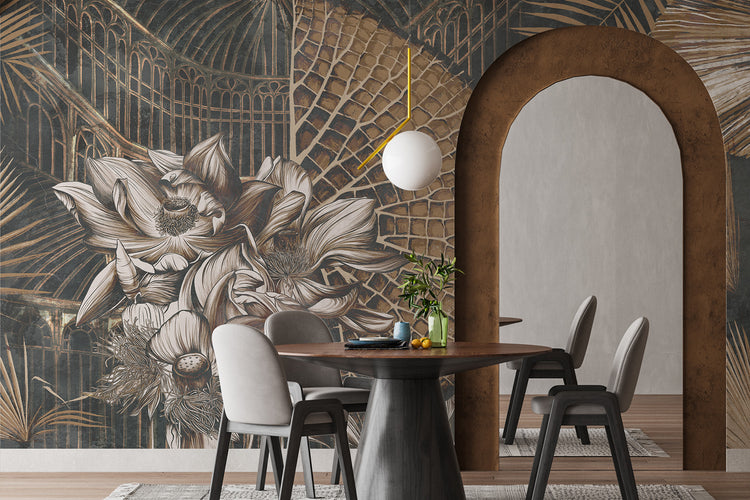 Абстрактна теплиця