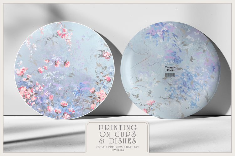 Romantic Garden Fresco