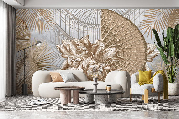 Абстрактна теплиця