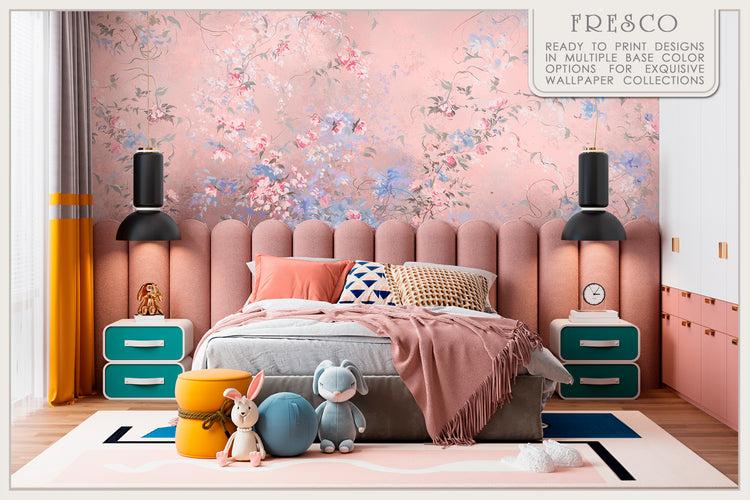 Romantic Garden Fresco