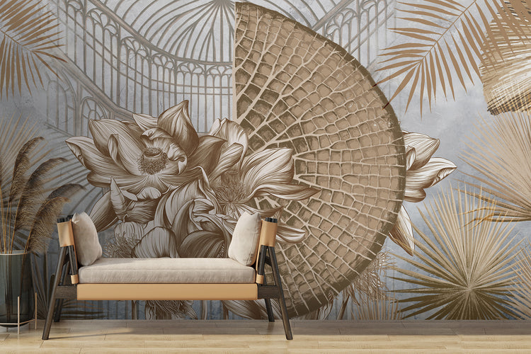 Абстрактна теплиця