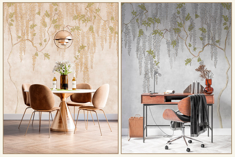 Wisteria Bloom Fresco