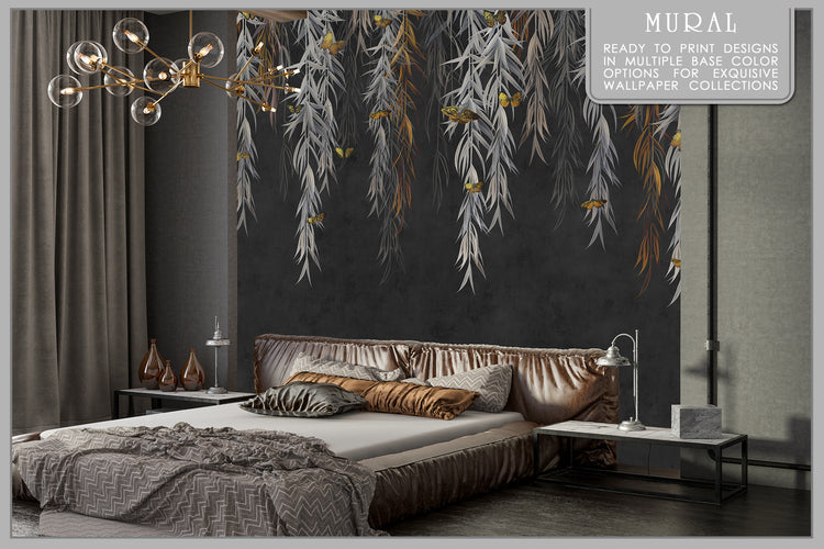 Willow Rain Fresco