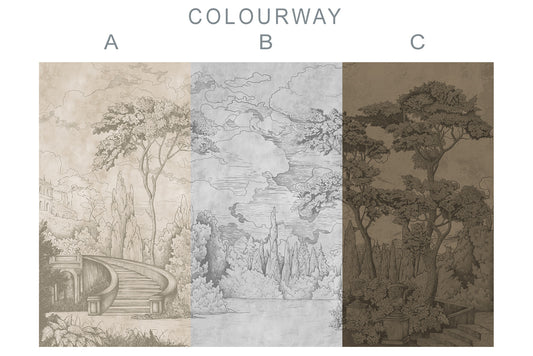 Miracle Garden Fresco