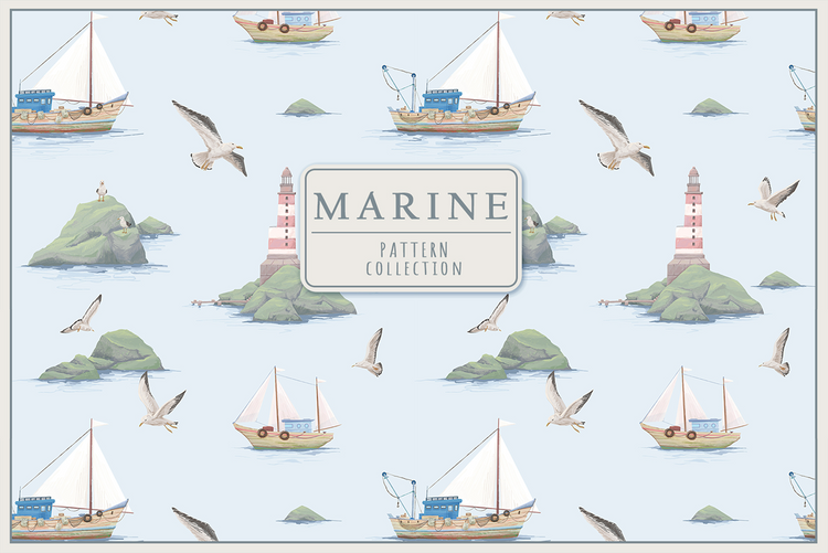 Marine Pattern