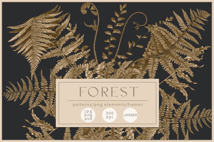 Forest Pattern