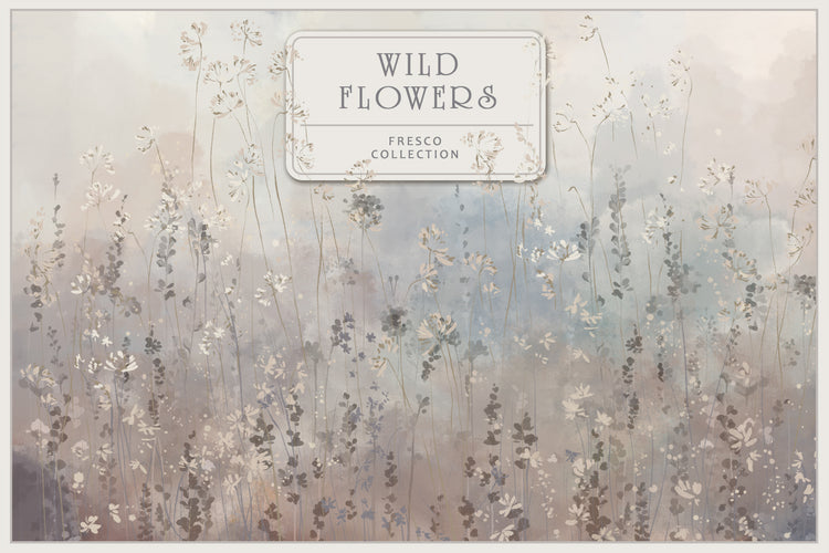 Wild Flowers Fresco